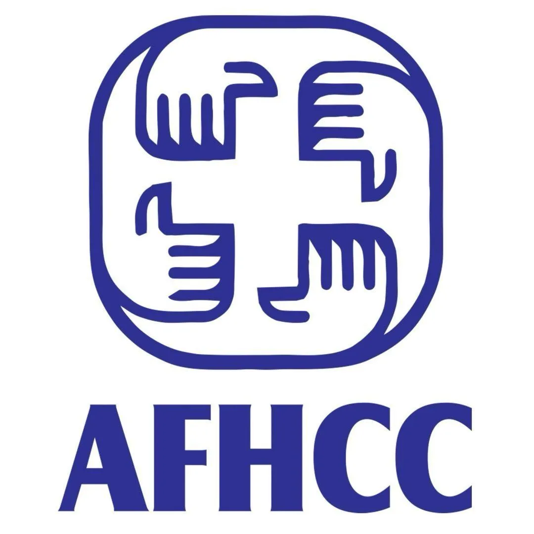 Logo do convênio AFHCC